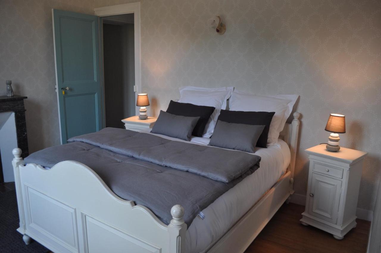 La Villa Des Tilleuls Cambremer Номер фото