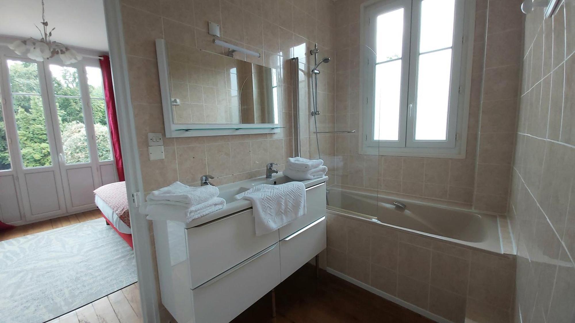 La Villa Des Tilleuls Cambremer Екстер'єр фото
